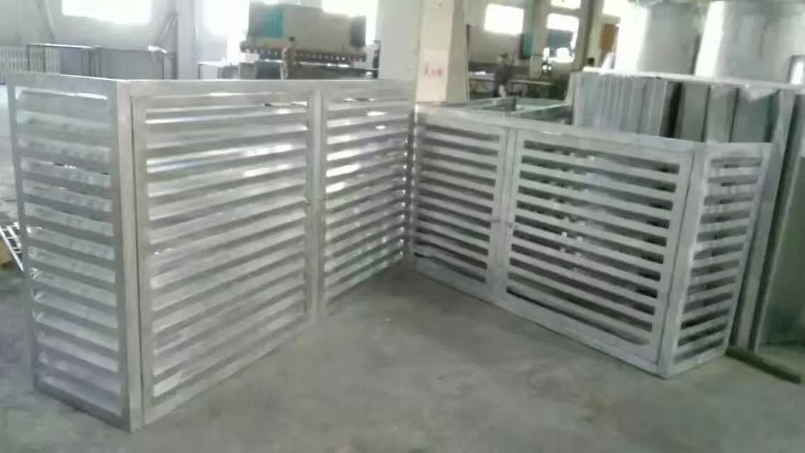 空調(diào)外機(jī)鋁合金百葉窗罩